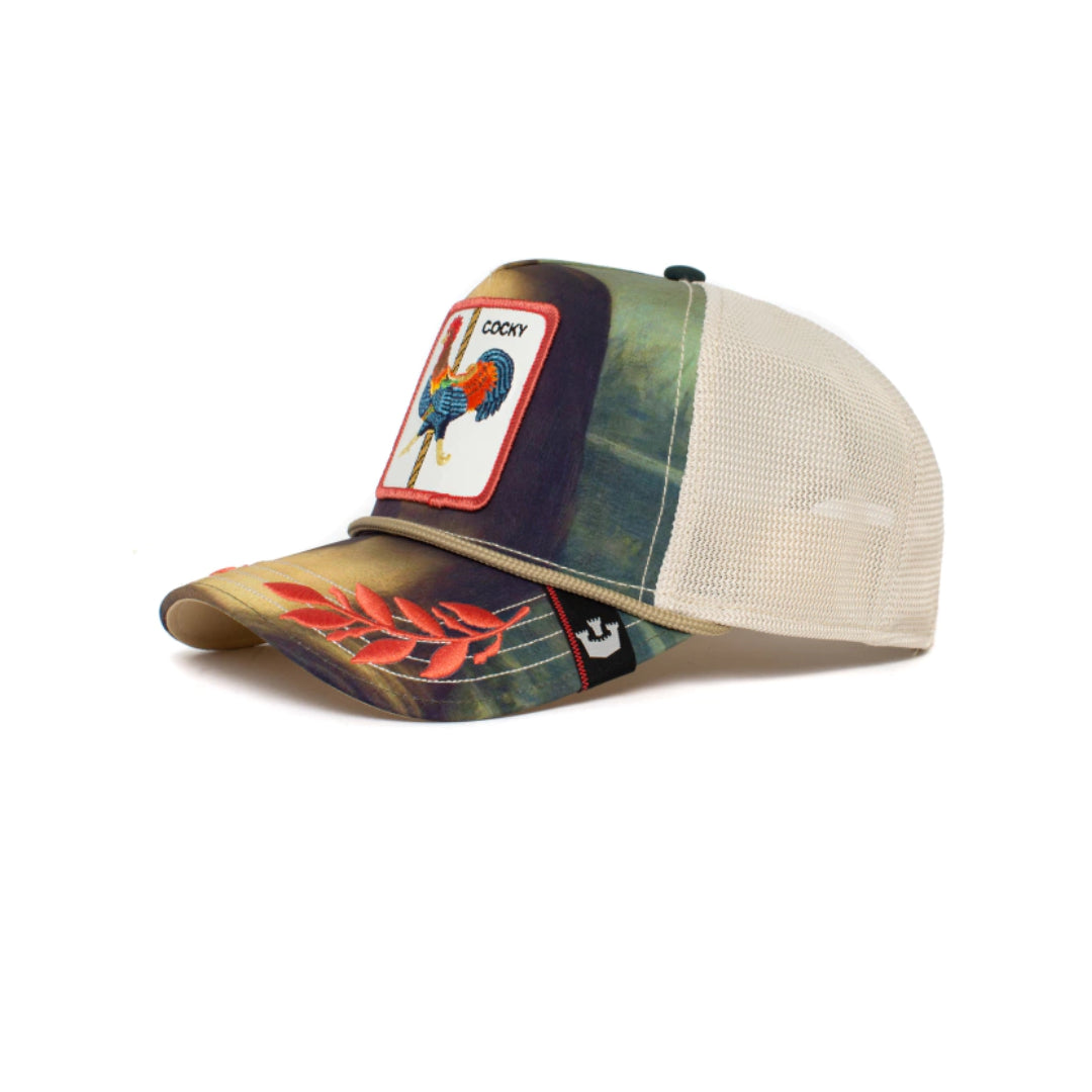 Gorra Goorin Bros Cocky Gallo Mona Lisa Ajustable - Original