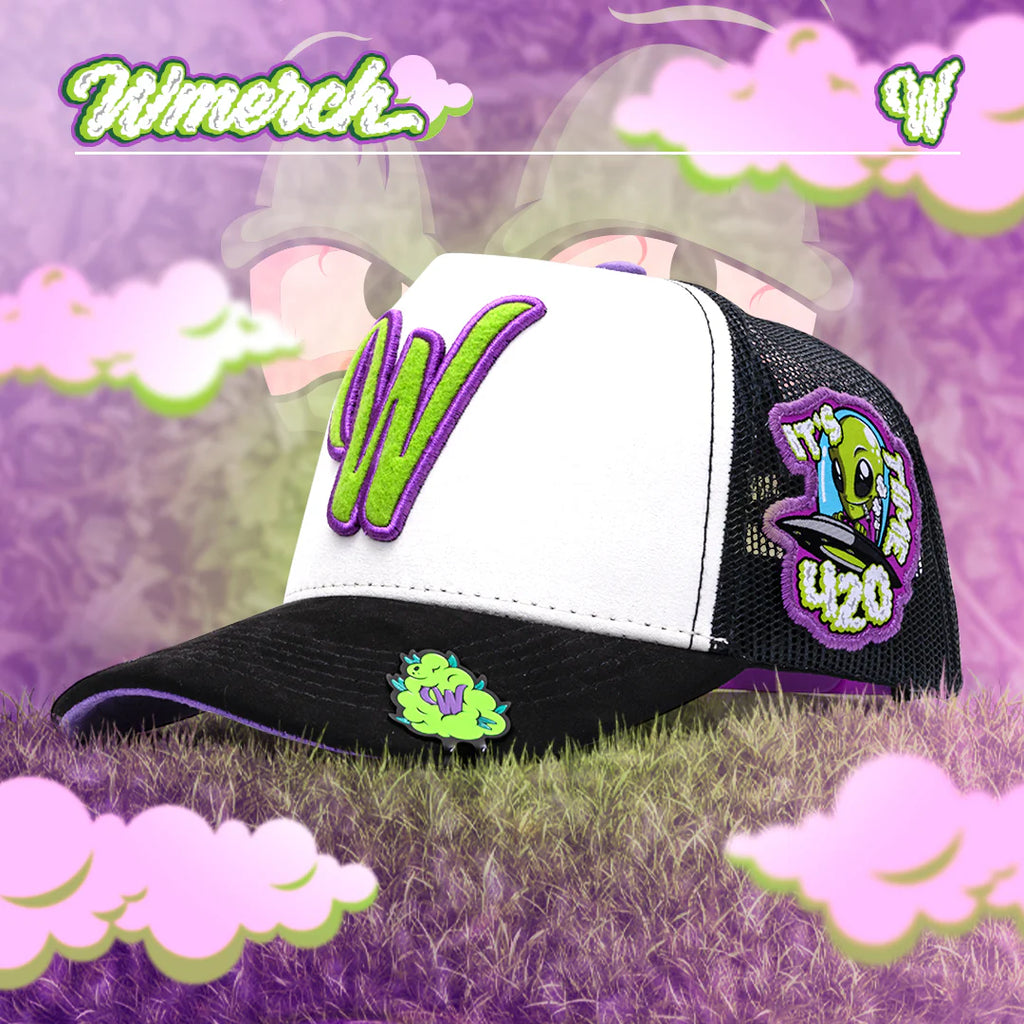 Gorra W Merch 420 2.0 Drop Westcol Original - Negra