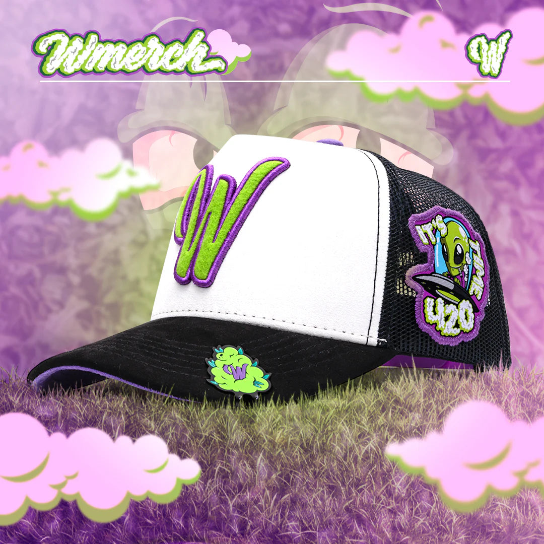 Gorra W Merch 420 2.0 Drop Westcol Original - Negra