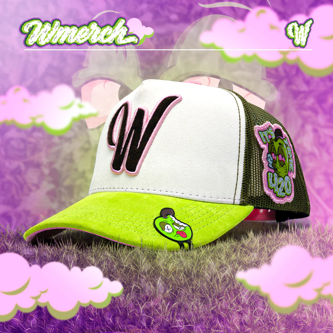 Gorra W Merch 420 2.0 Drop Westcol Original - Verde