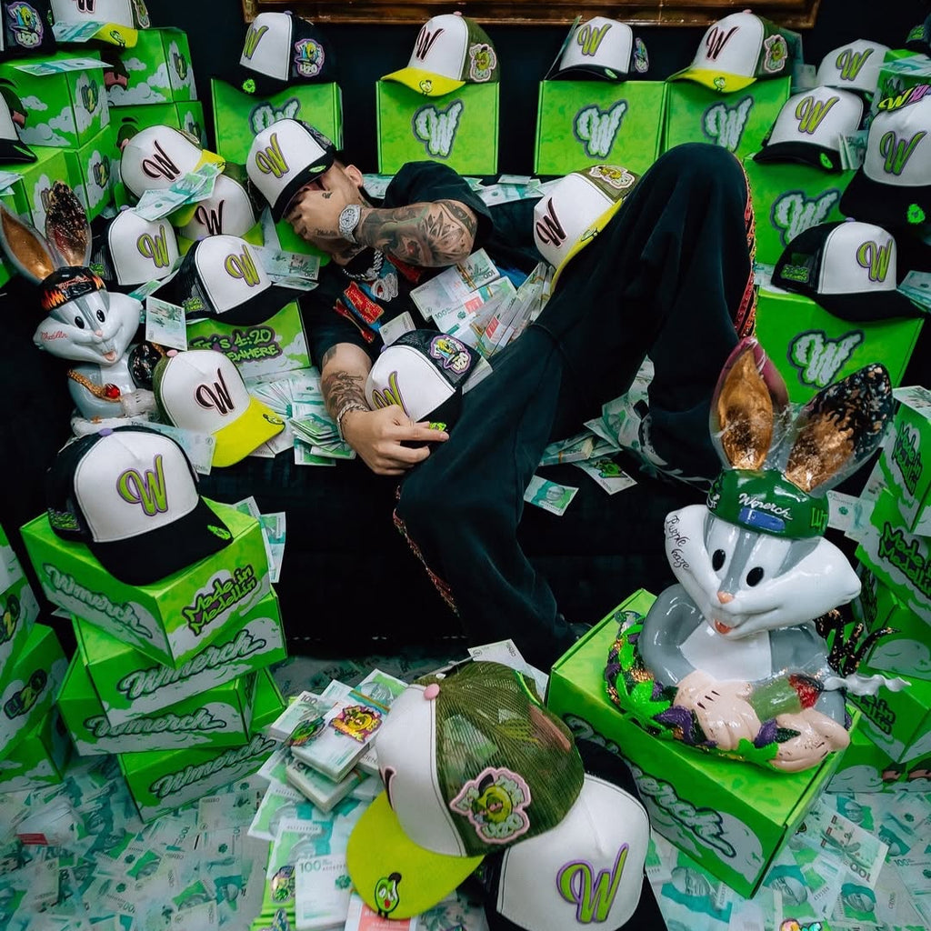 Gorra W Merch 420 2.0 Drop Westcol Original - Verde