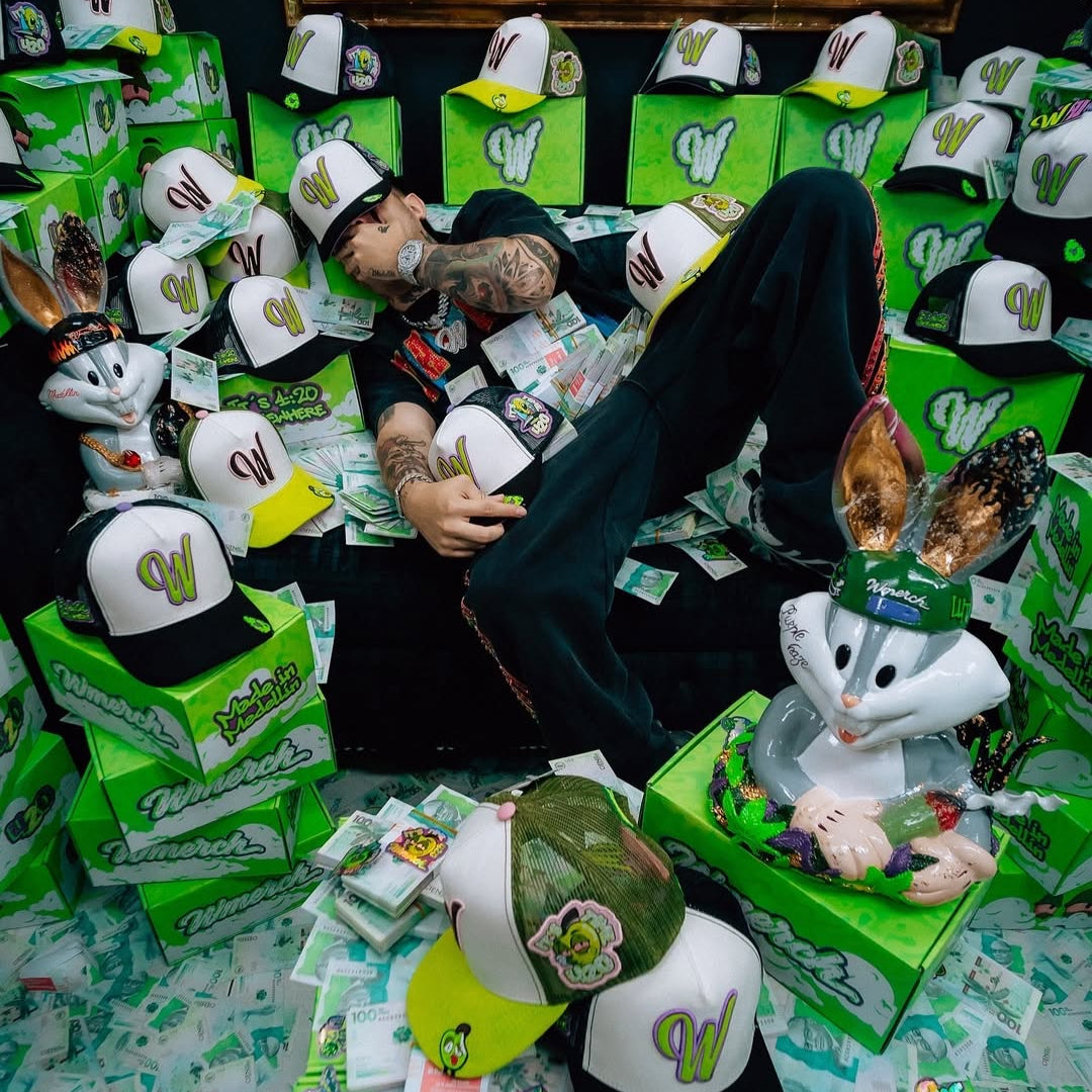 Gorra W Merch 420 2.0 Drop Westcol Original - Verde