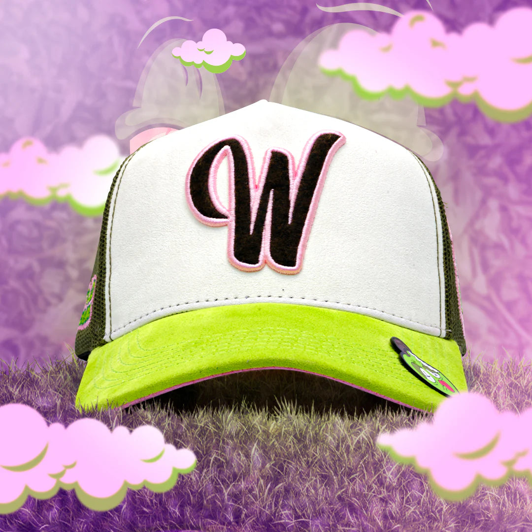 Gorra W Merch 420 2.0 Drop Westcol Original - Verde