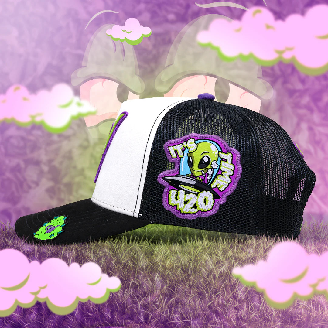 Gorra W Merch 420 2.0 Drop Westcol Original - Negra