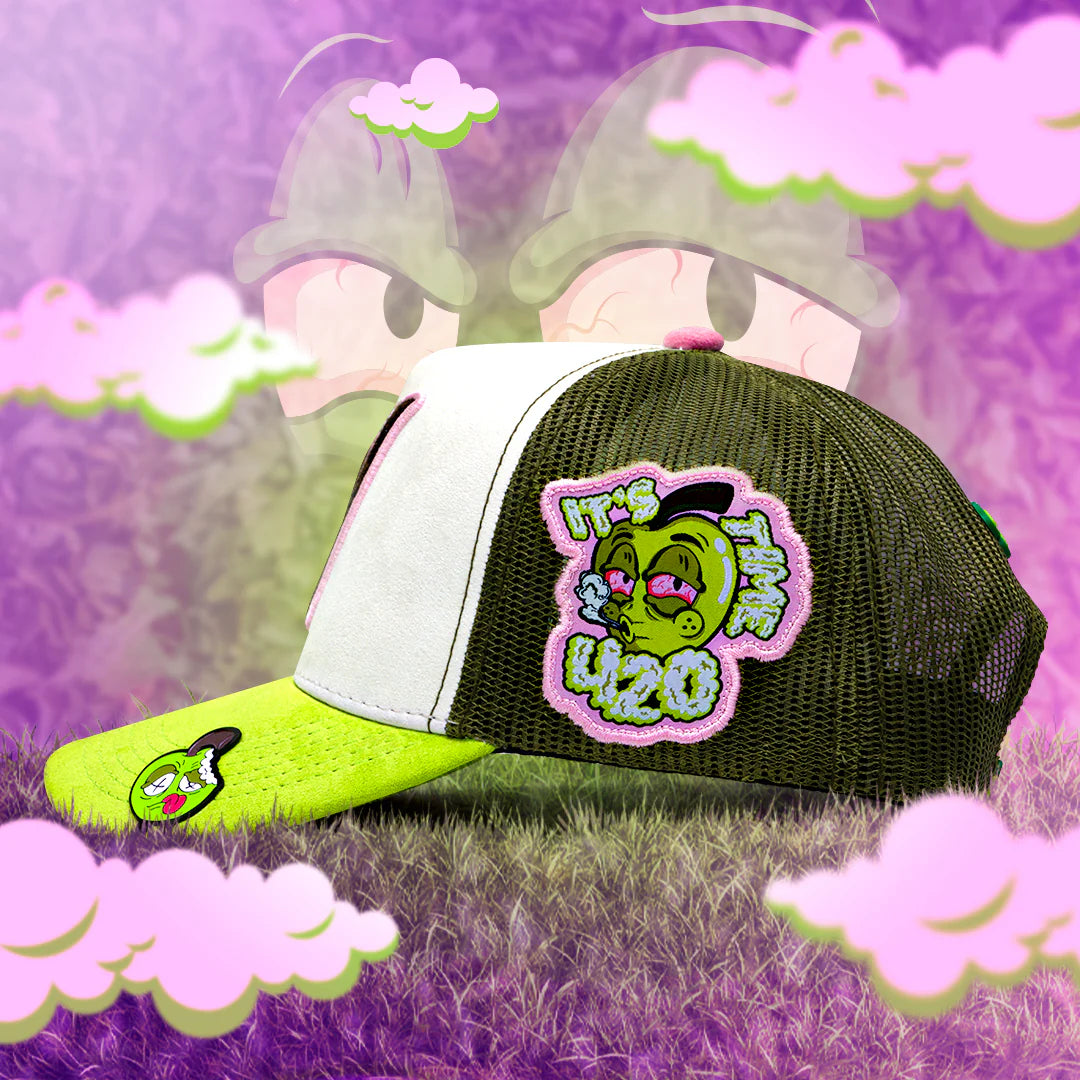 Gorra W Merch 420 2.0 Drop Westcol Original - Verde