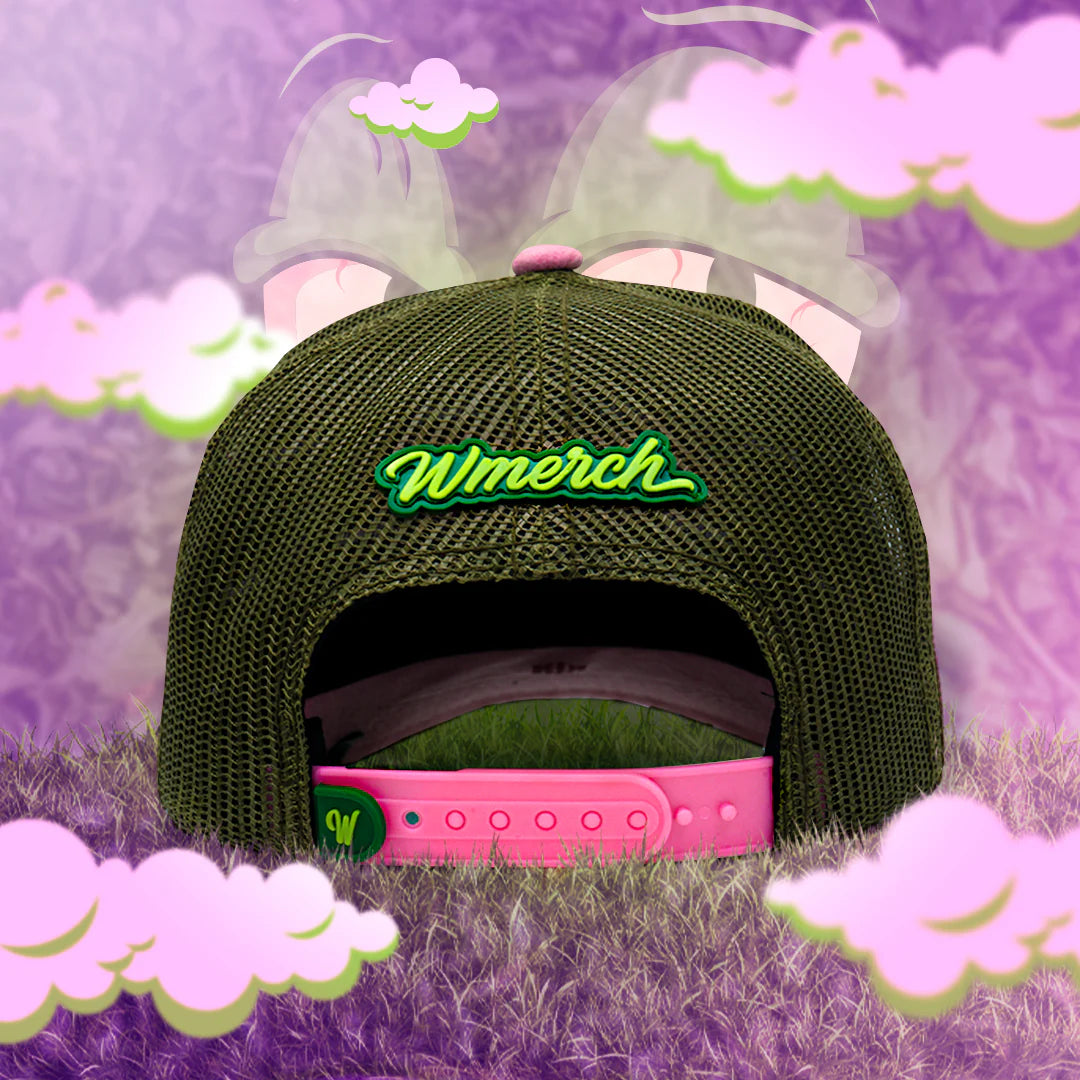 Gorra W Merch 420 2.0 Drop Westcol Original - Verde