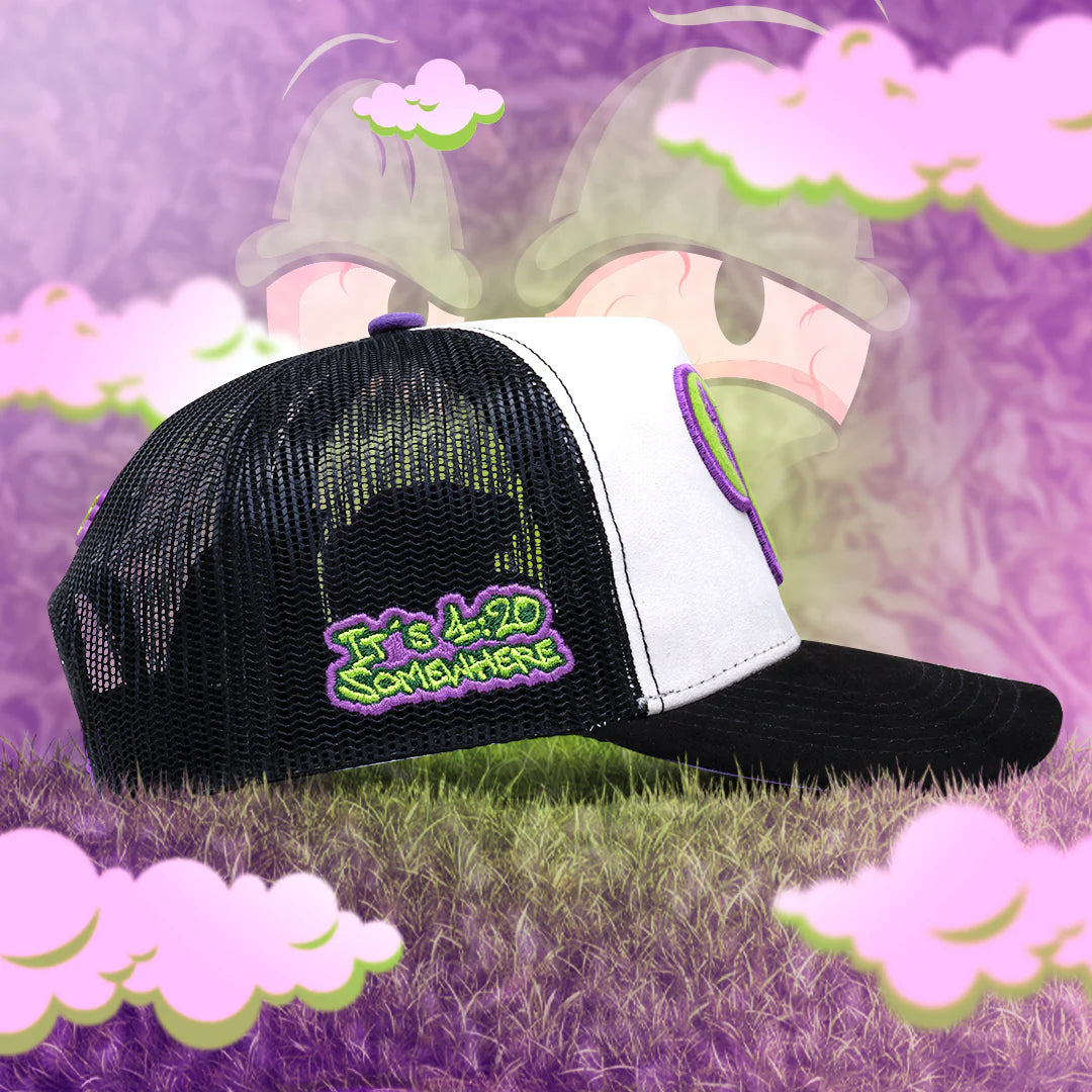 Gorra W Merch 420 2.0 Drop Westcol Original - Negra
