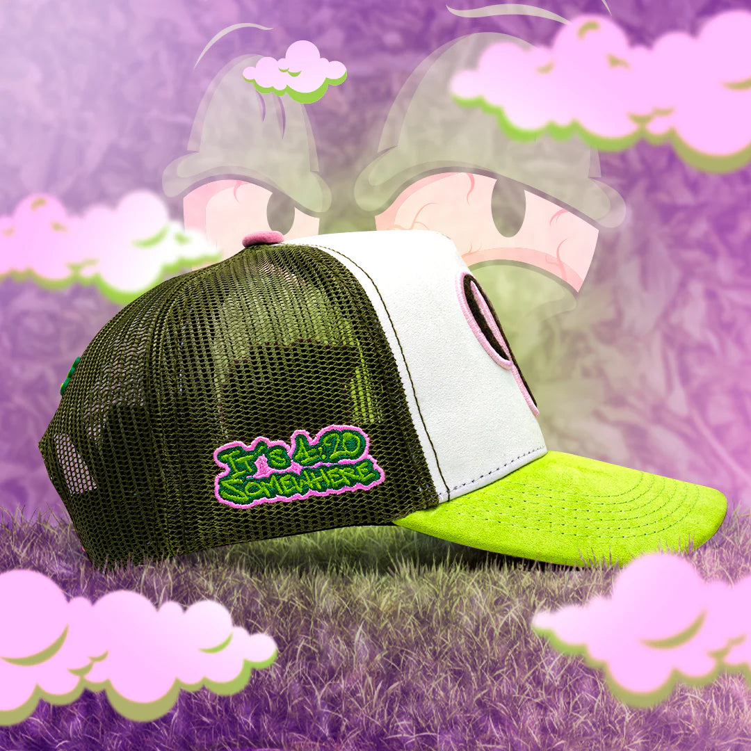 Gorra W Merch 420 2.0 Drop Westcol Original - Verde