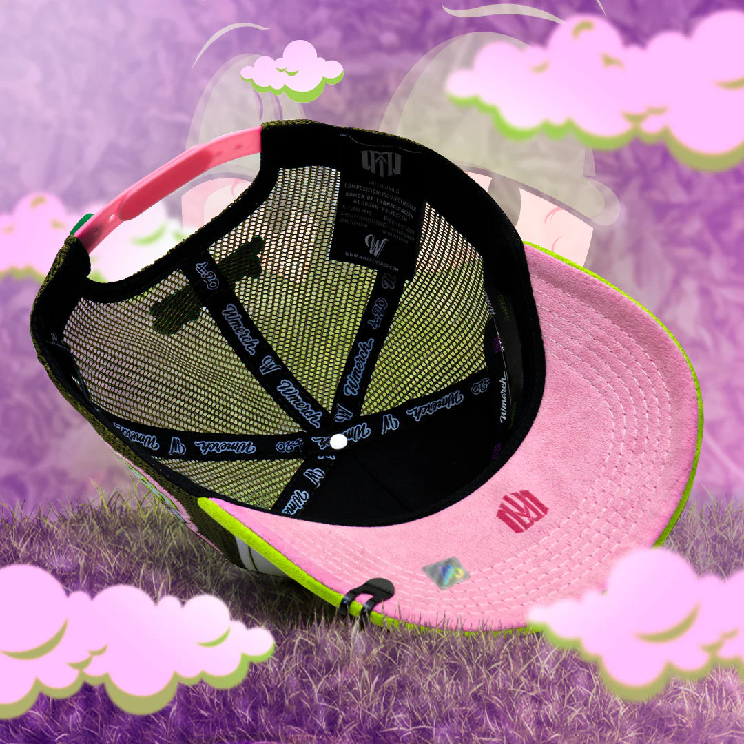 Gorra W Merch 420 2.0 Drop Westcol Original - Verde