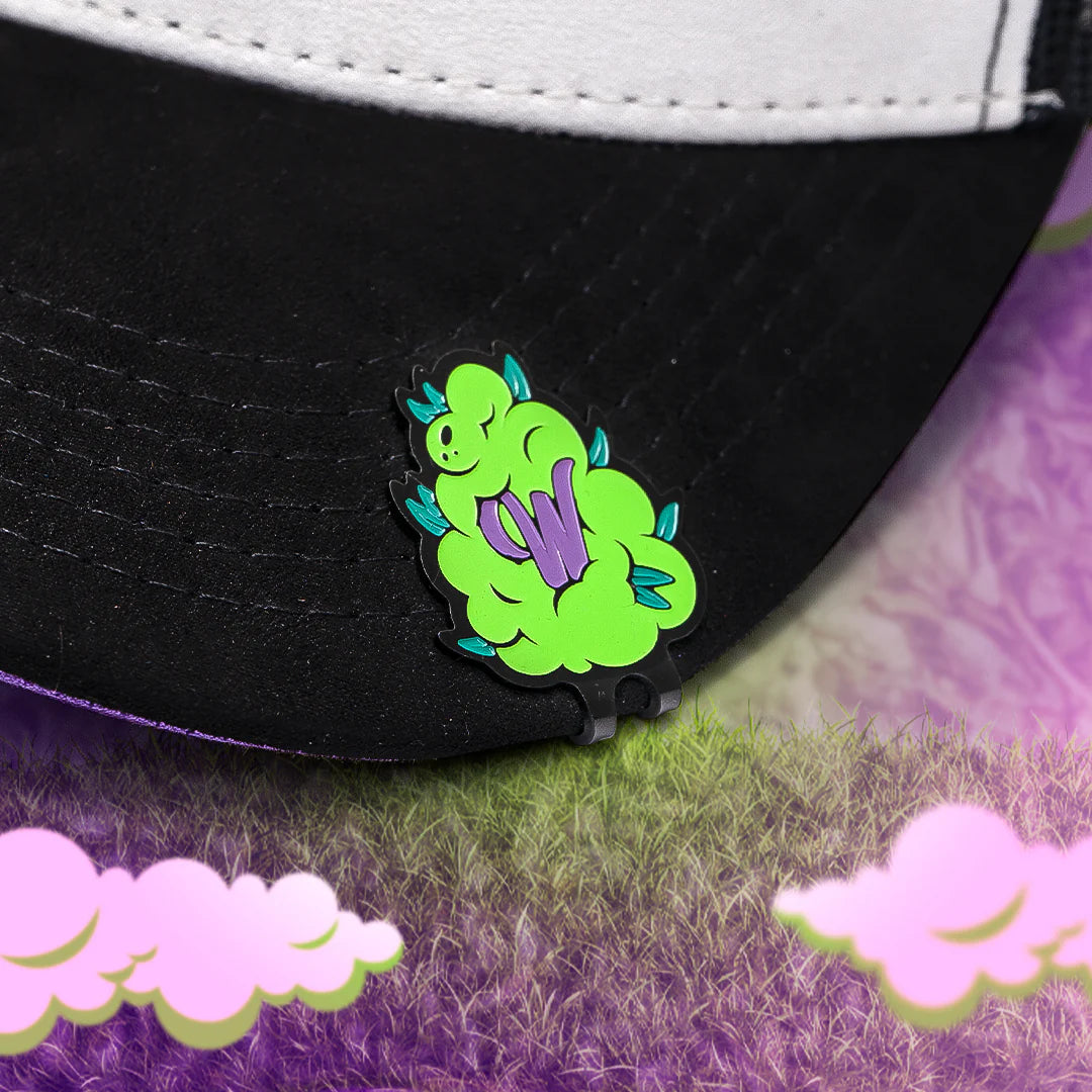 Gorra W Merch 420 2.0 Drop Westcol Original - Negra