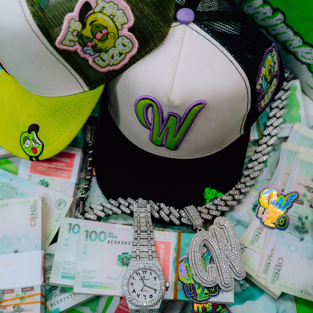 Gorra W Merch 420 2.0 Drop Westcol Original - Negra