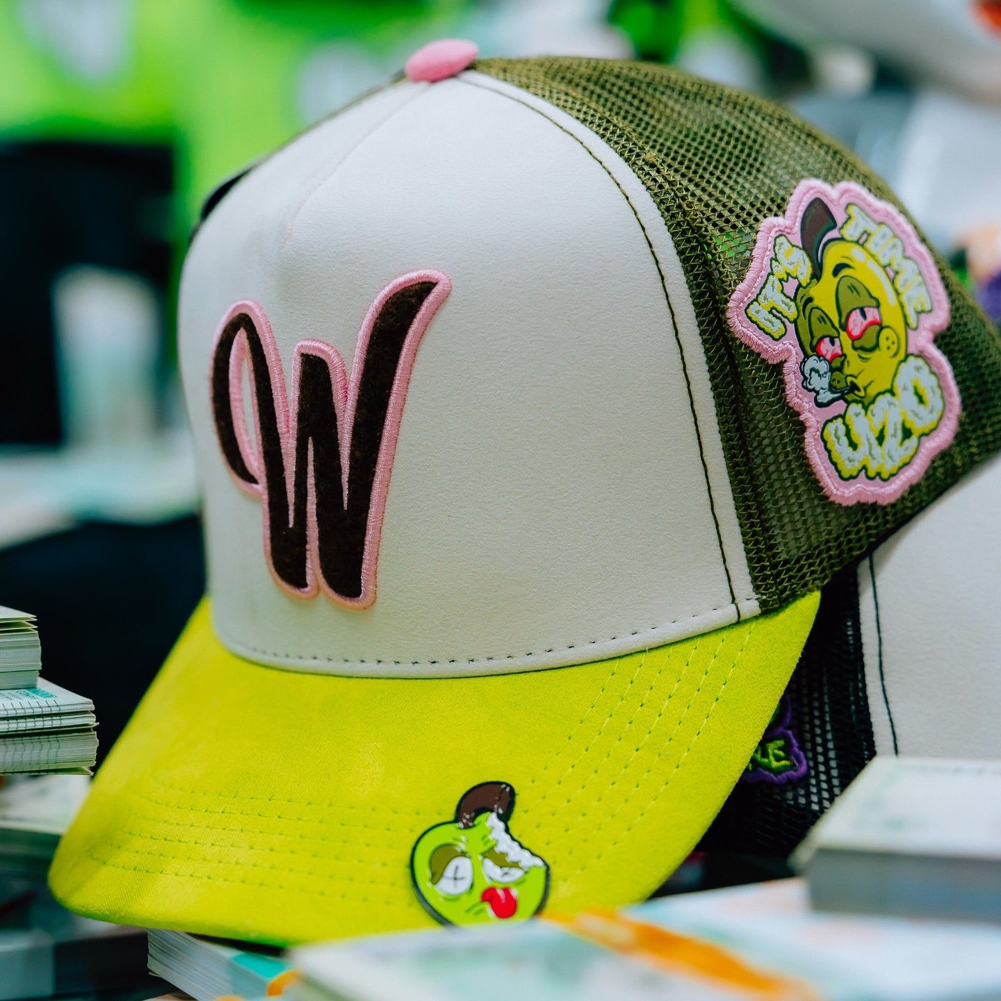 Gorra W Merch 420 2.0 Drop Westcol Original - Verde
